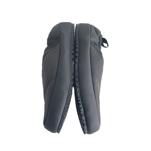 P448 Laby Slip-On Black Quilted Slippers, Size 38 (US 7.5) WORN ONCE - Picture 7 of 9